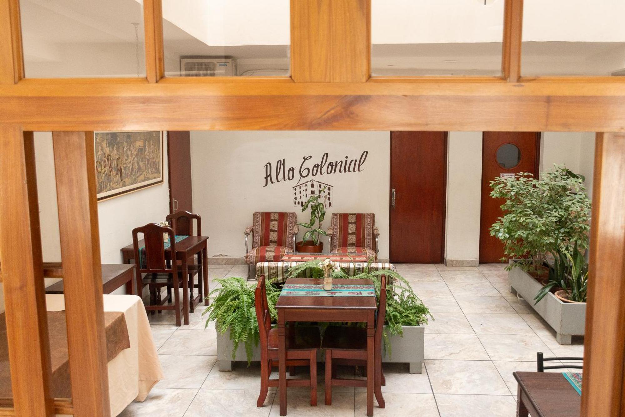 Hotel Alto Colonial à Salta Extérieur photo